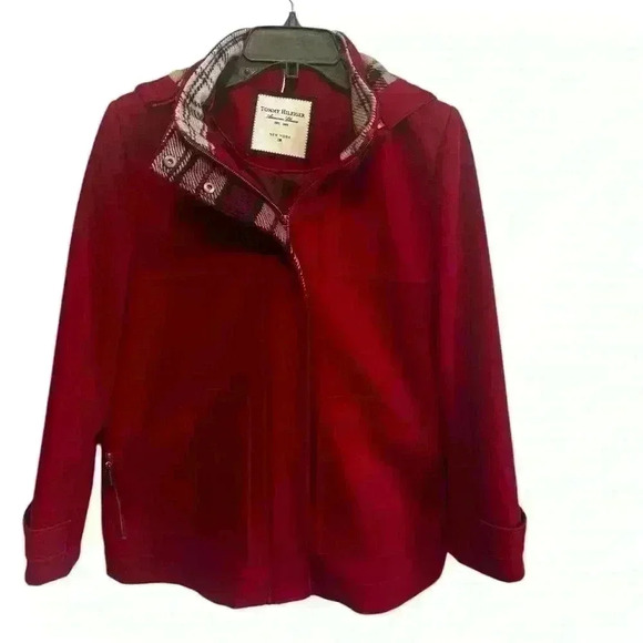 Tommy Hilfiger Women’s Wool Coat Size M - Picture 1 of 13